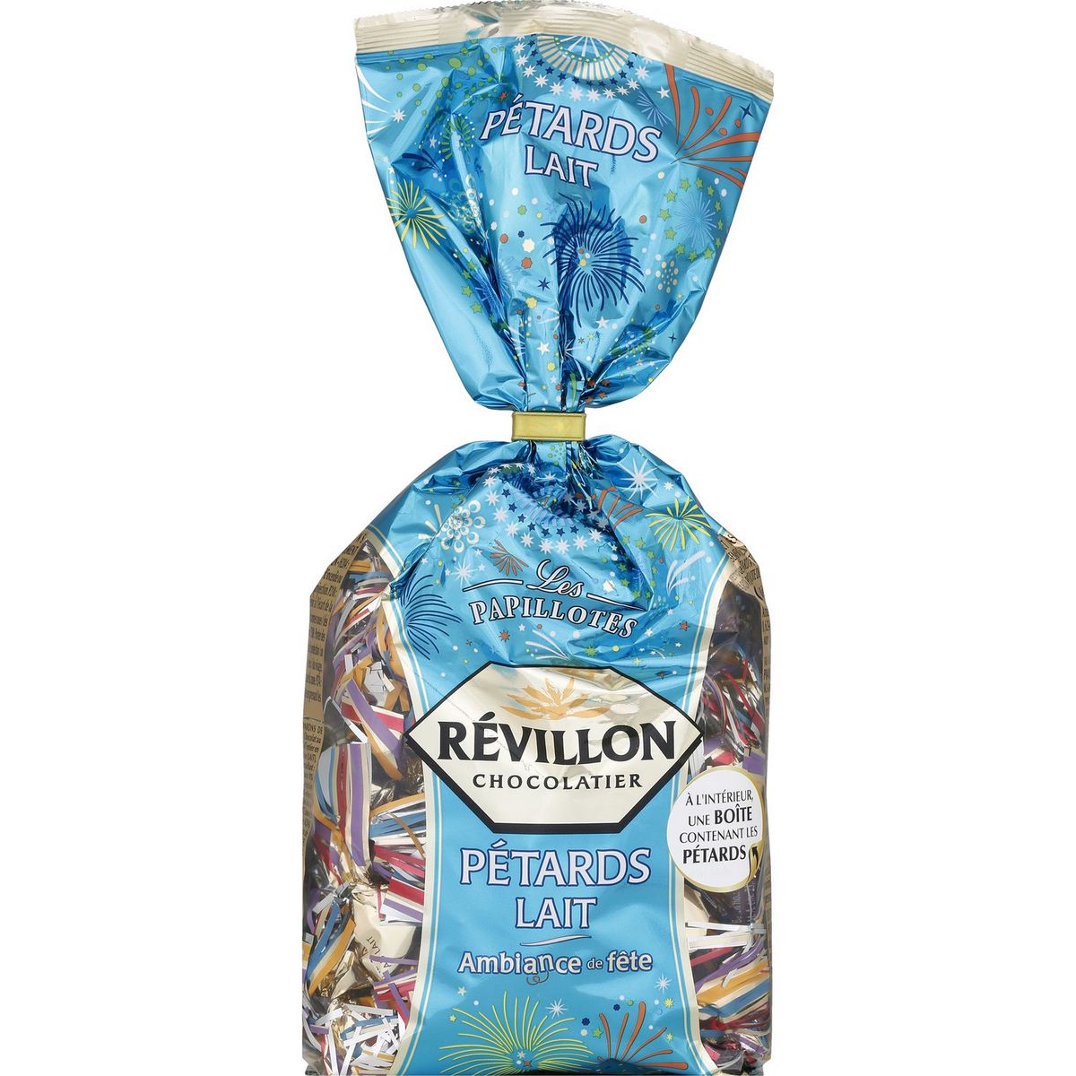 REVILLON CHOCOLATIER Les papillotes Pétards lait sachet 365g