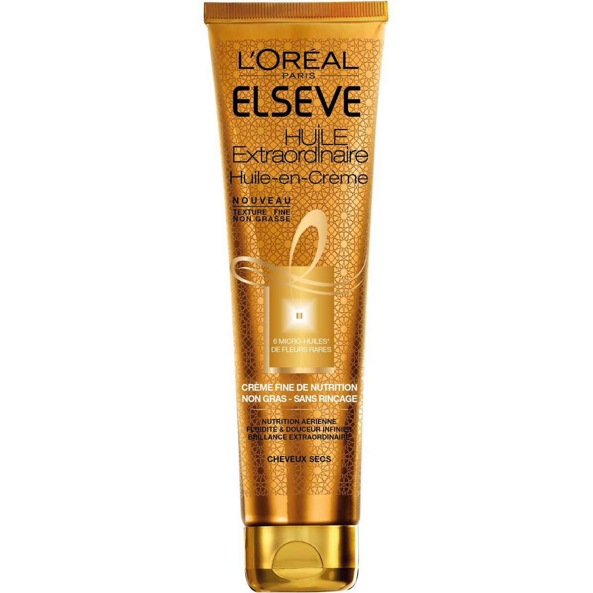L'OREAL ELSEVE L'Oréal Elsève huile extraordinaire nutri-crème tube 150ml