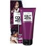 Voir la diapositive 1 : L'OREAL Colorista coloration temporaire burgundy 80ml