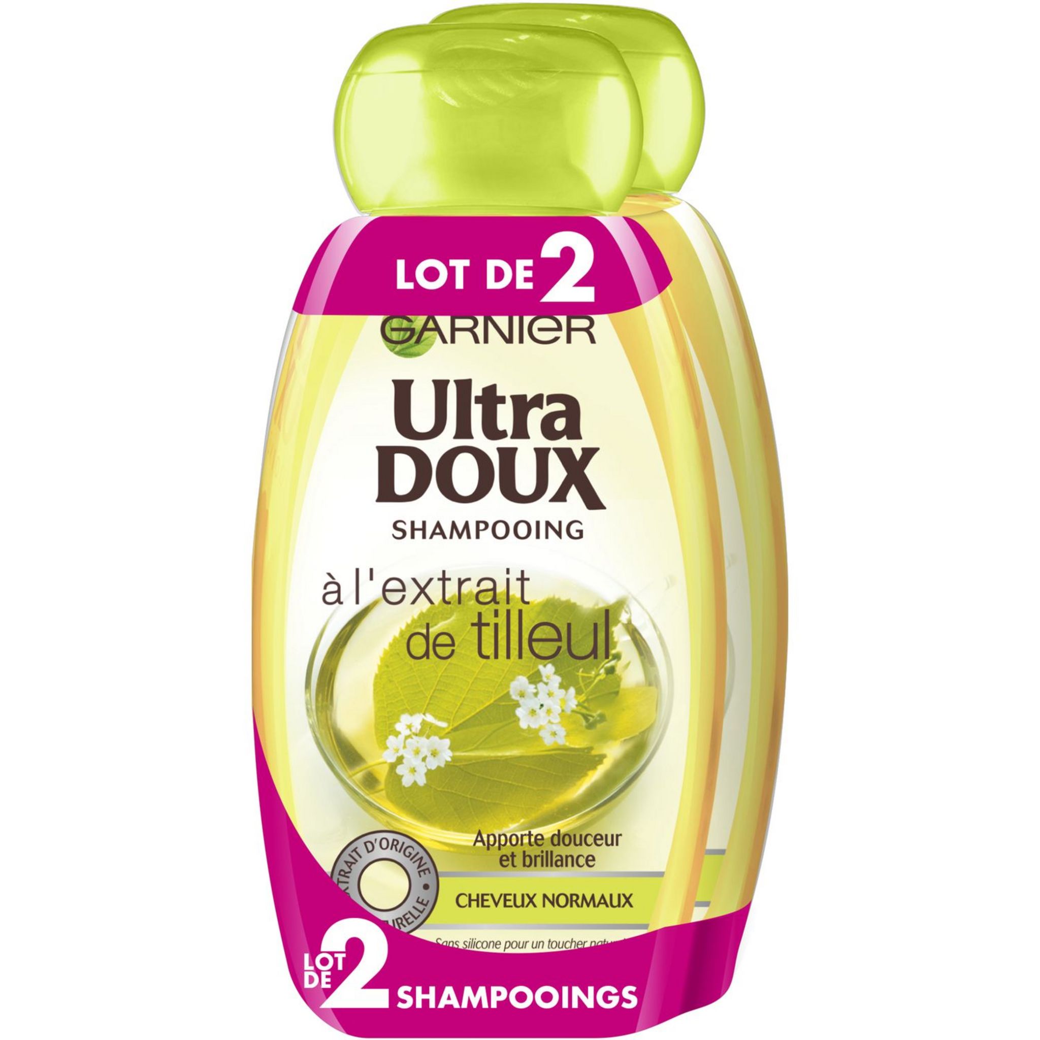 GARNIER Ultra DOUX A L'EXTRAIT DE TILLEUL 250ML main image 0