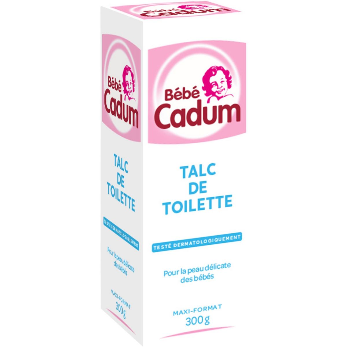 BEBE CADUM Talc de toilette 300g