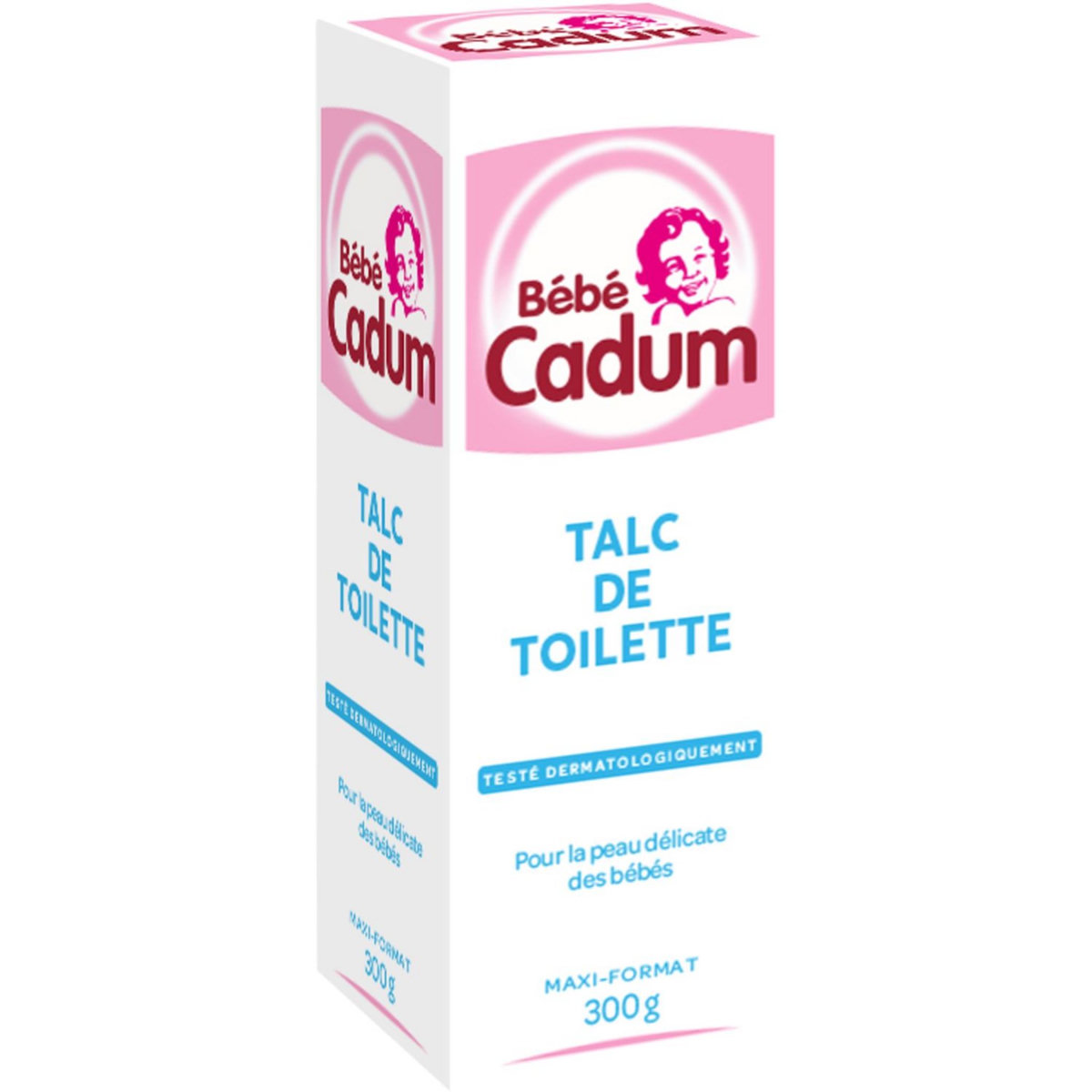 BEBE CADUM Talc de toilette 300g pas cher - Auchan.fr