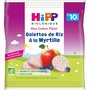 HIPP Hipp bio galette de riz à la myrtille sachet 30g dès 10 mois