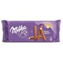 MILKA Lilastix, bâtonnets nappés de chocolat au lait 144g