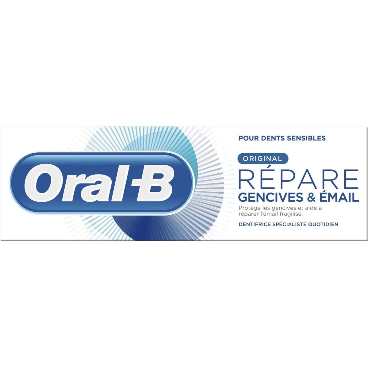 ORAL-B Dentifrice original pour dents sensibles 75ml