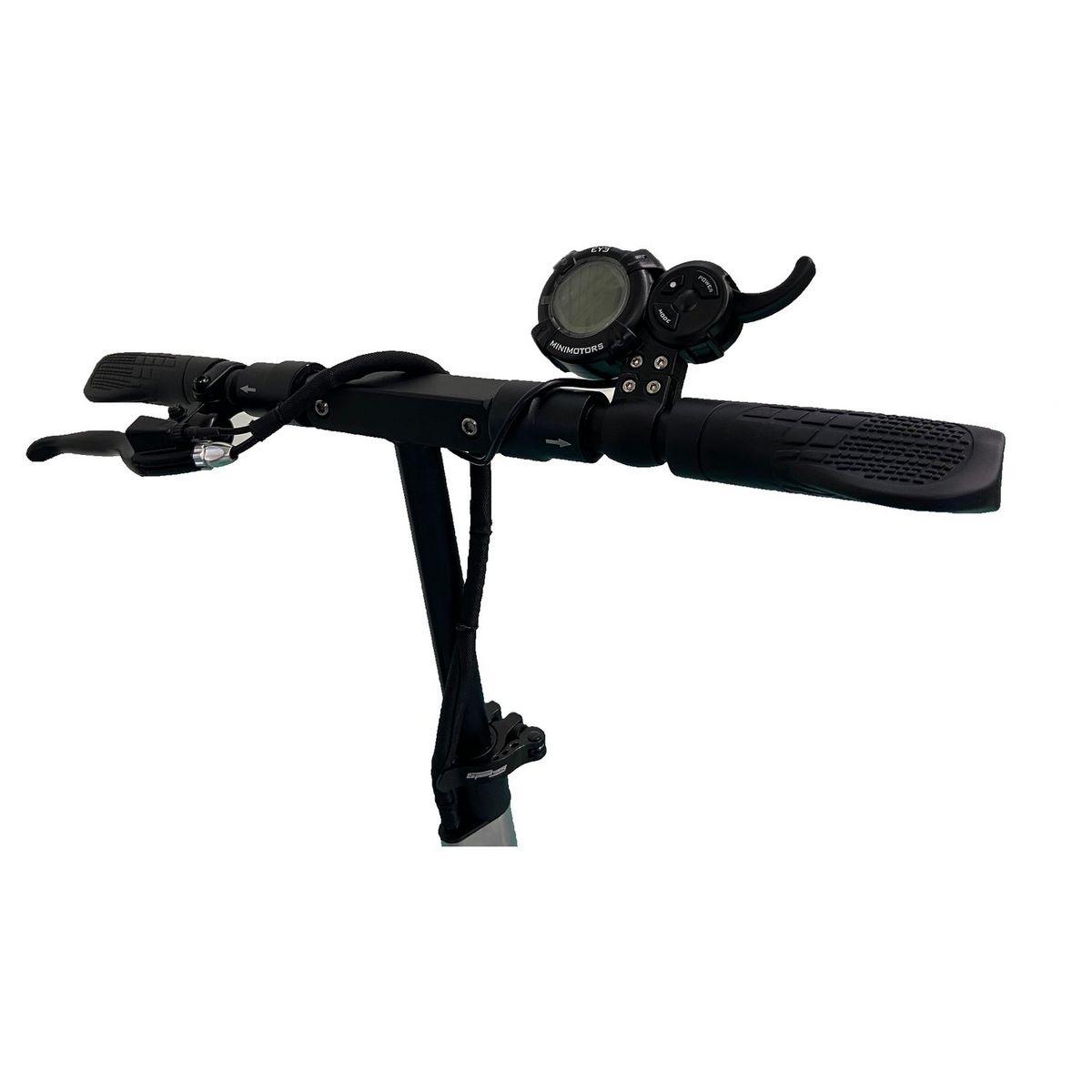 MINIMOTORS Trottinette électrique Speedway Nano - Gris anthracite