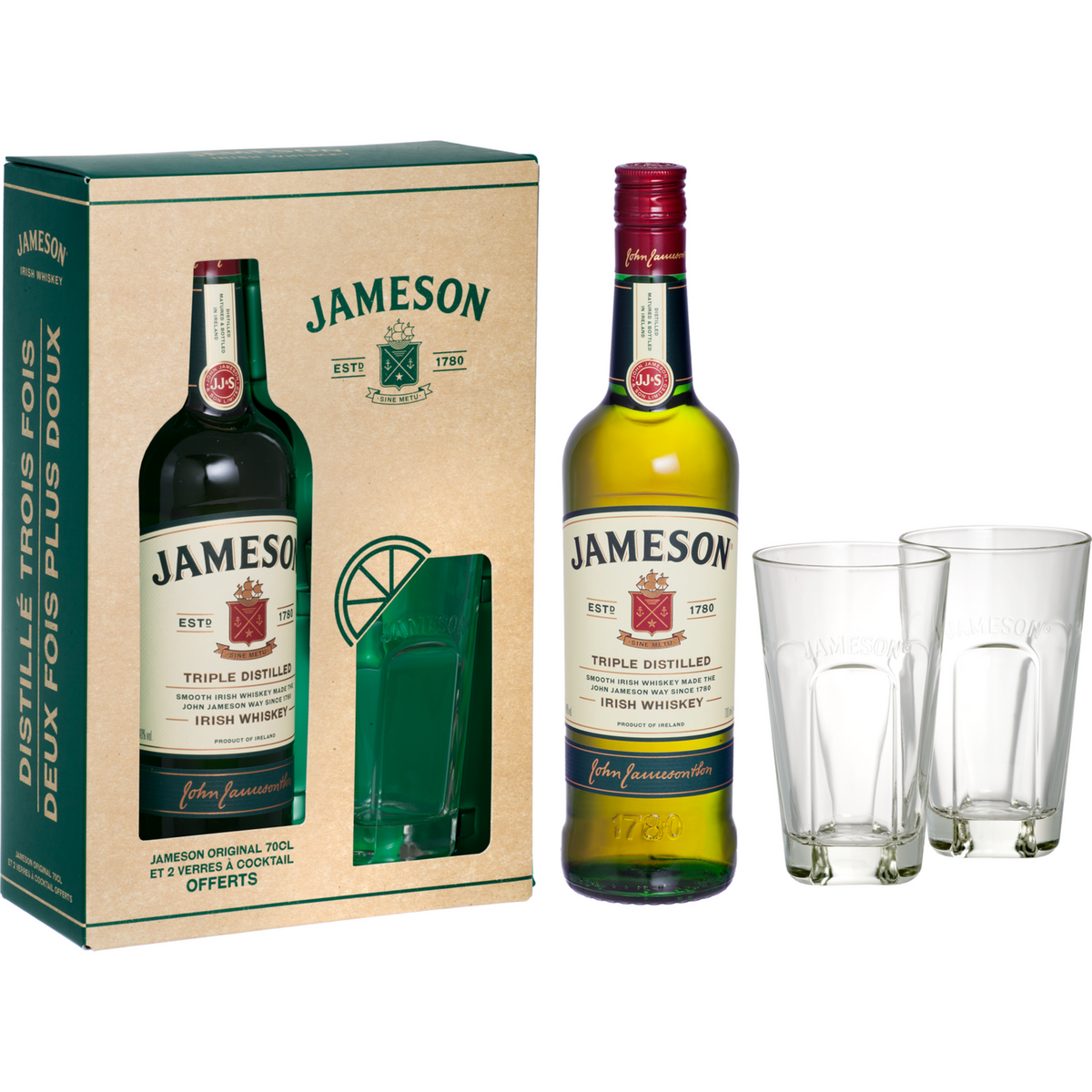 JAMESON Original, Whisky Irlandais