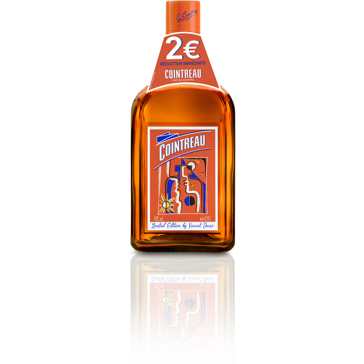 COINTREAU Cointreau Liqueur Edition Vincent Darré 40% 70cl