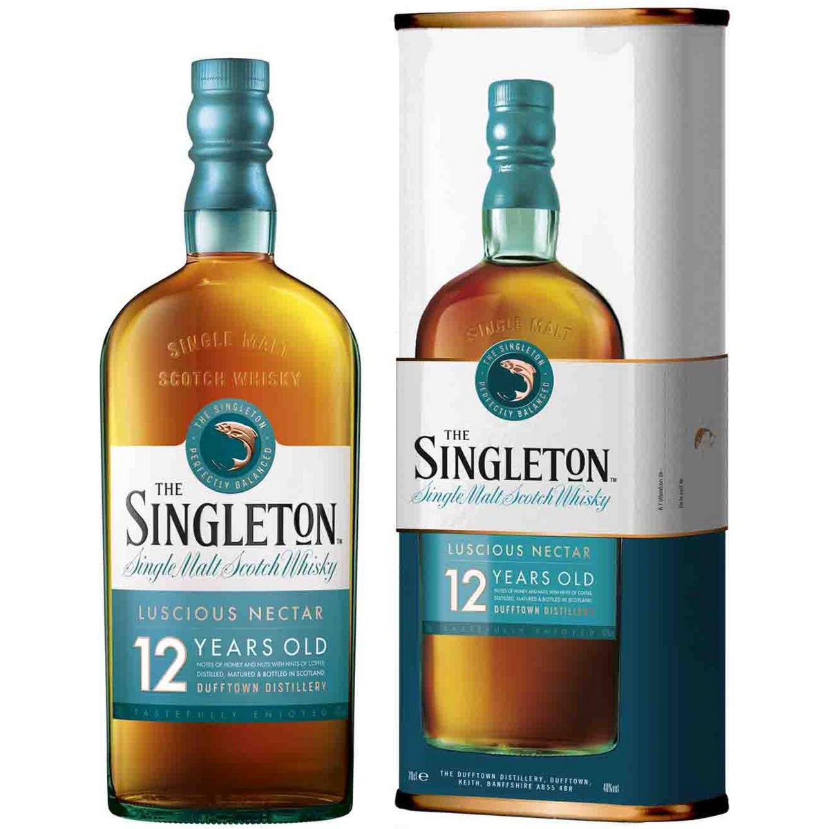SINGLETON Scotch Whisky single malt 12 ans 40% 70cl