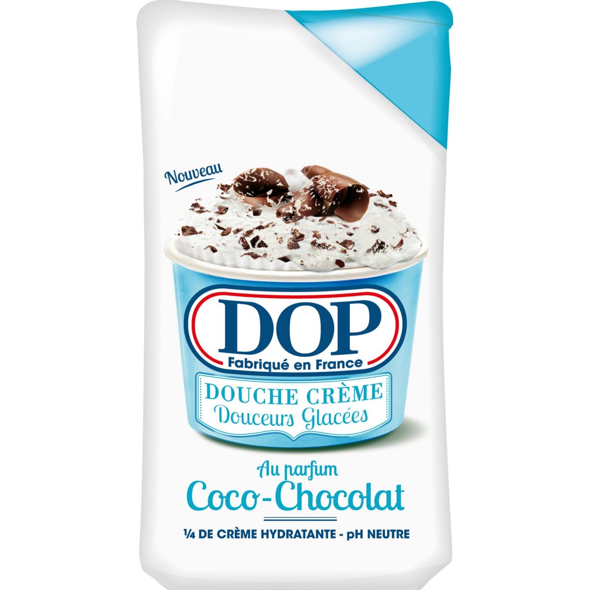 DOP Douceurs glacées crème de douche coco chocolat 250ml