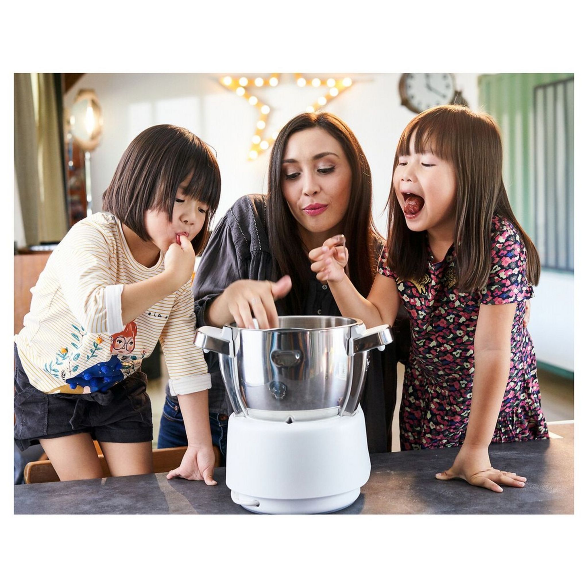 Voir la diapositive 2 : MOULINEX Robot cuiseur multifonction Companion HF80CB10 - Blanc