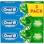 ORAL-B Dentifrice + bain de bouche  fraîcheur naturelle 3x75ml