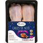 CAILLOR Caillor Cailles farcies de Noël à la farce figues et foie gras x4-760g 4 pièces 760g