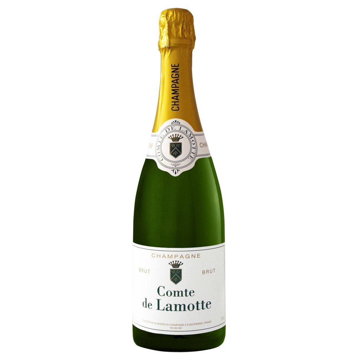 AOP Champagne Comte De Lamotte Brut  75cl