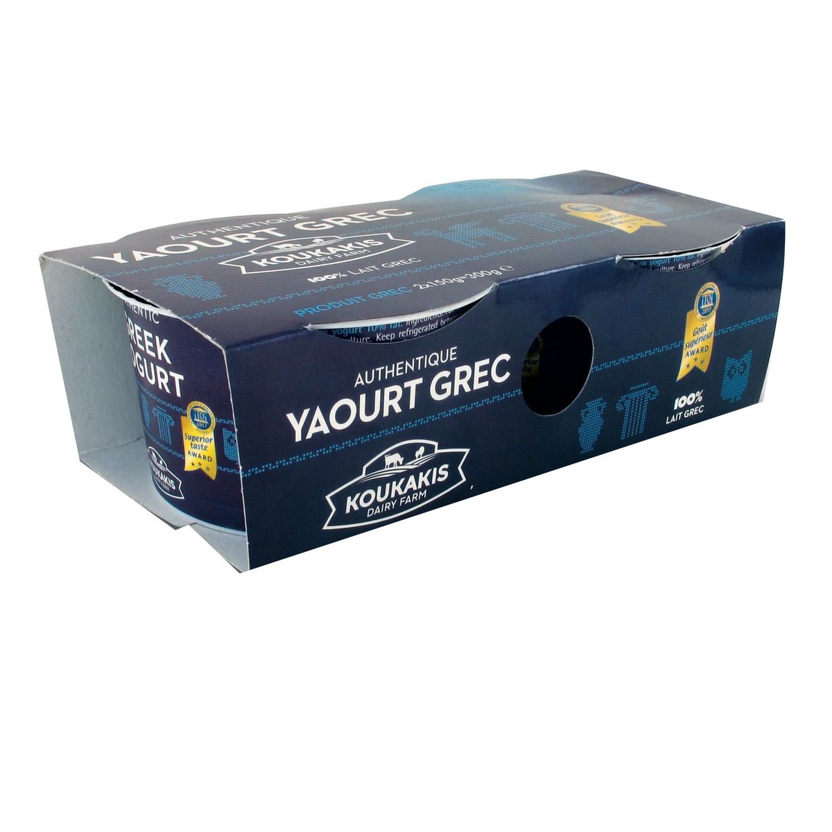 KOUKAKIS Yaourt grec 2x150g