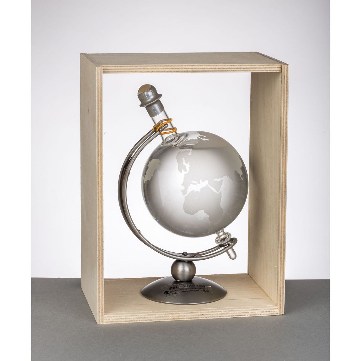 Coffret Globe mirabelle 45% 50cl