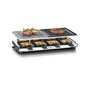 SEVERIN Appareil gril raclette TS2373 - Inox brossé