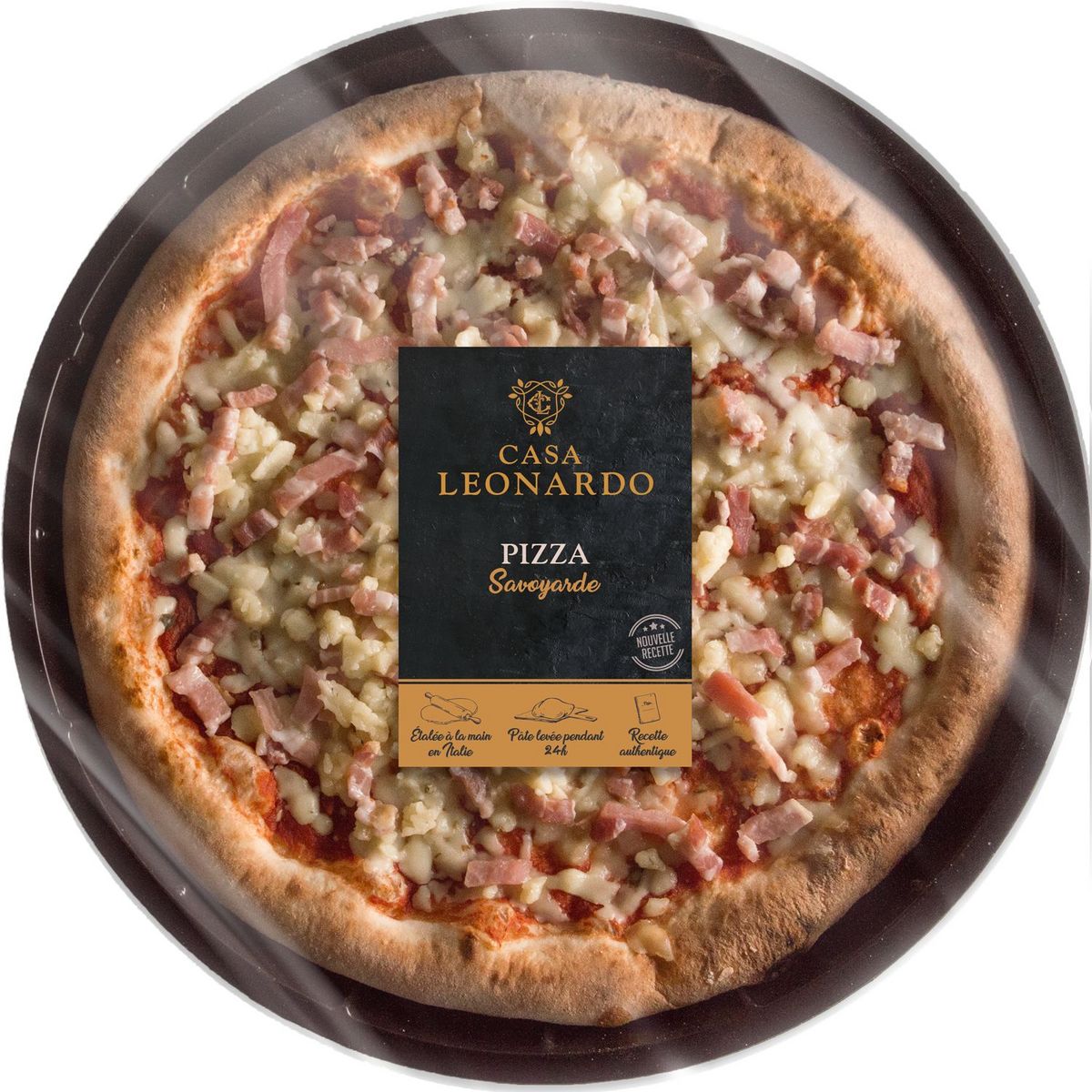 Pizza savoyarde 510g