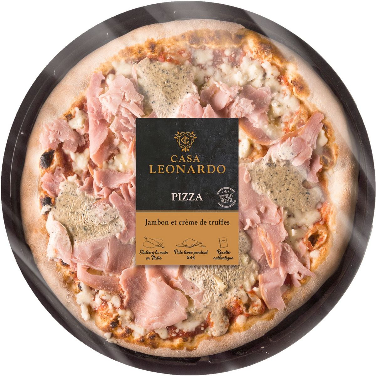 Pizza jambon crème truffe 510g 510g