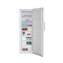 Voir la diapositive 6 : BEKO Congélateur armoire RFNE312K21W, 277 L, Froid ventilé