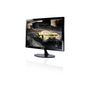 Voir la diapositive 2 : SAMSUNG Ecran LS24S332HSO/EN Noir brillant