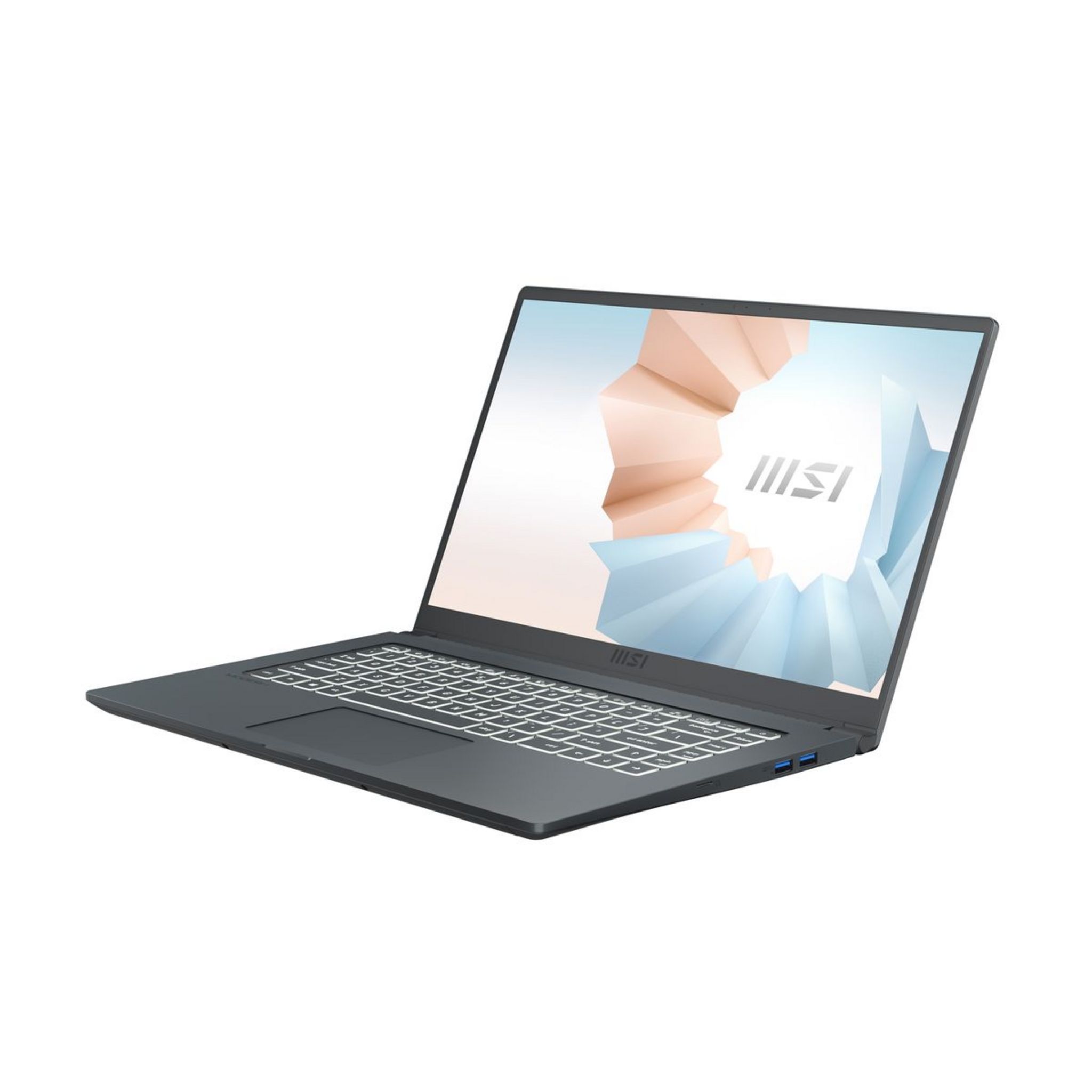 Voir la diapositive 1 : MSI Ordinateur portable MODERN15 A10M-493FR