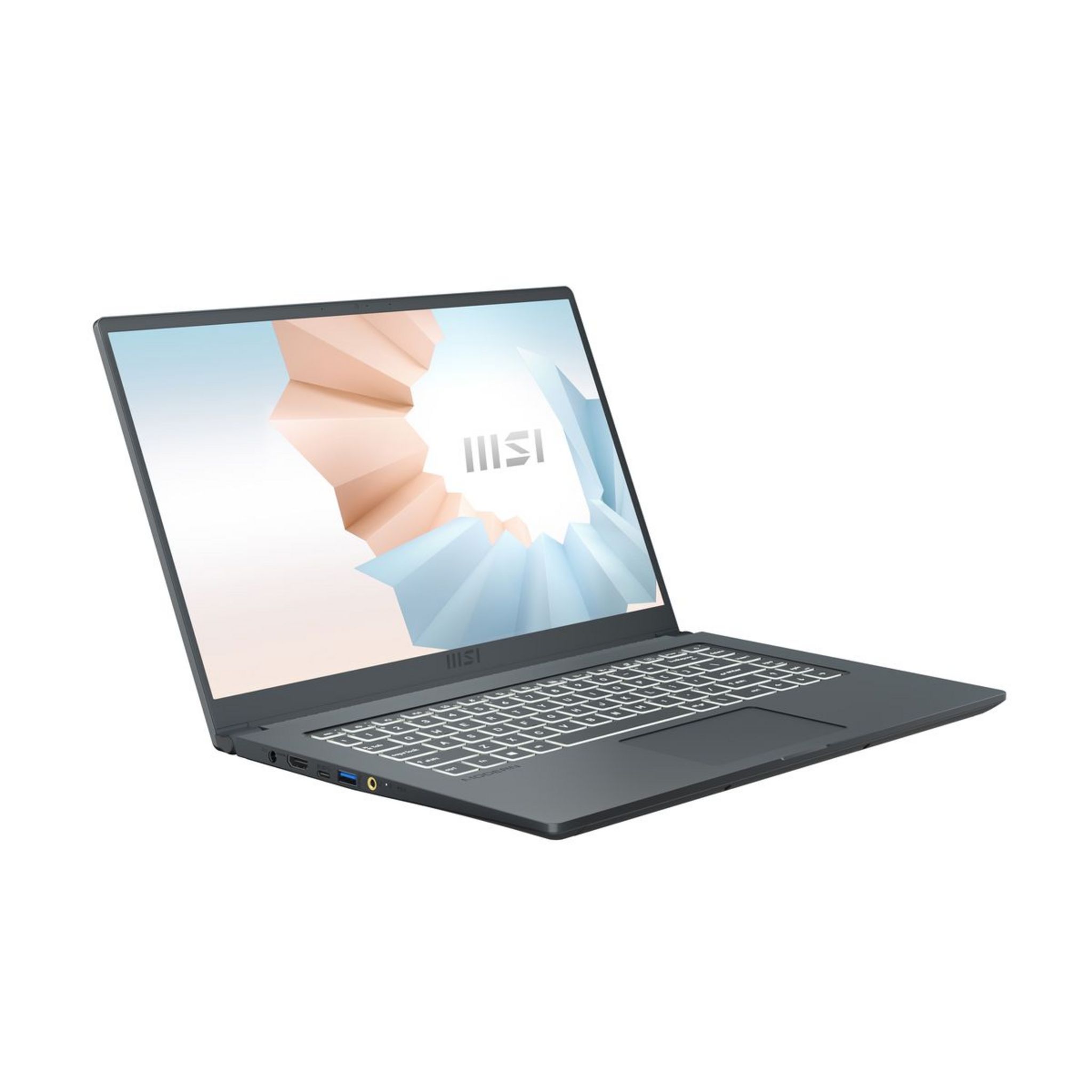 Voir la diapositive 8 : MSI Ordinateur portable MODERN15 A10M-493FR