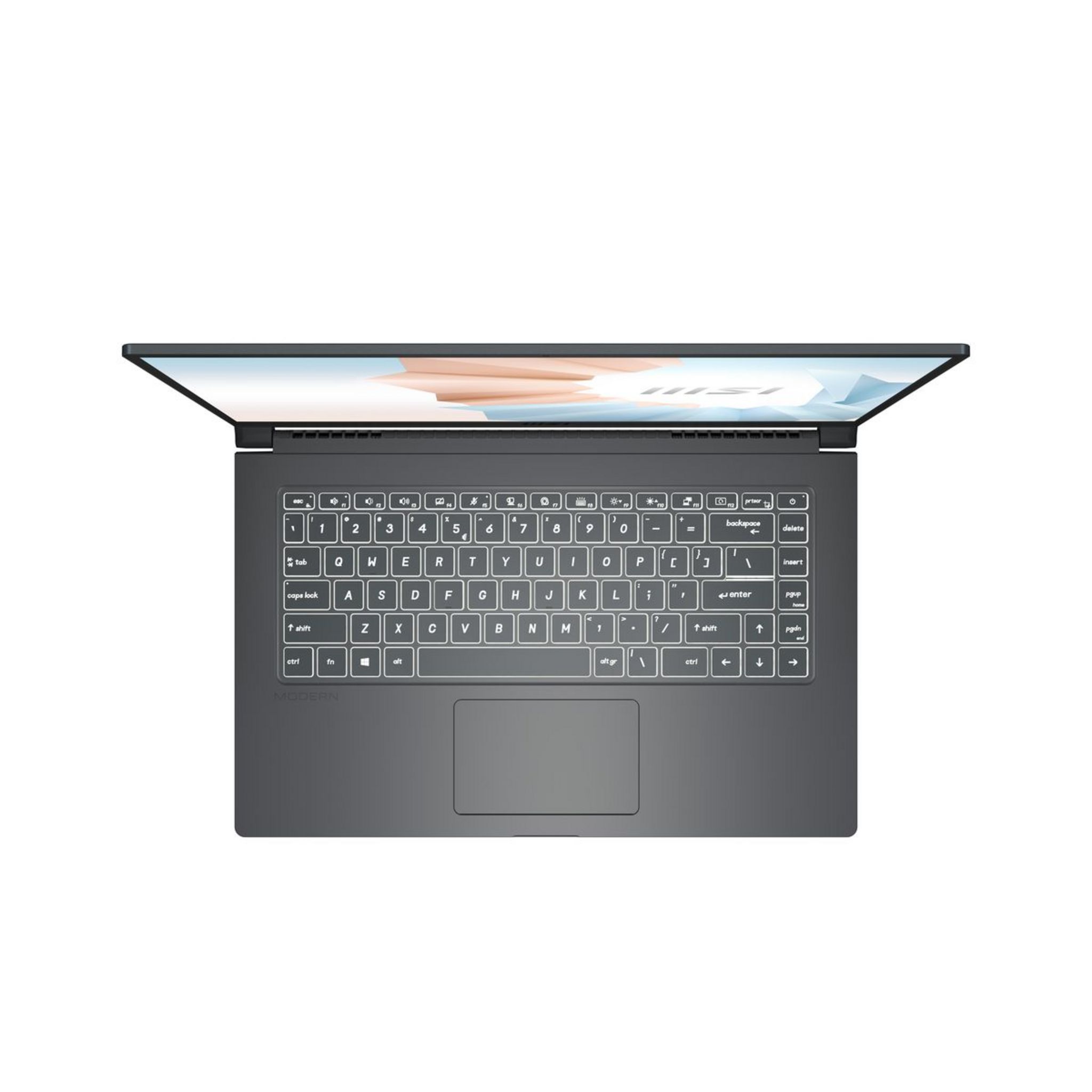 Voir la diapositive 15 : MSI Ordinateur portable MODERN15 A10M-493FR