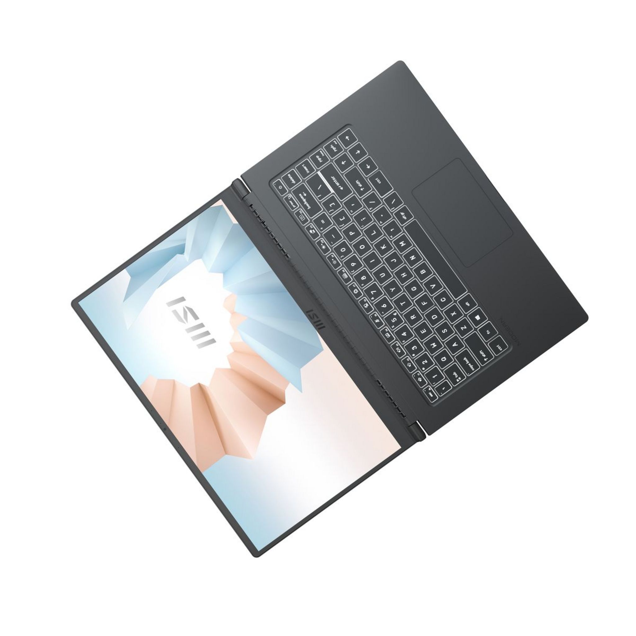 Voir la diapositive 13 : MSI Ordinateur portable MODERN15 A10M-493FR