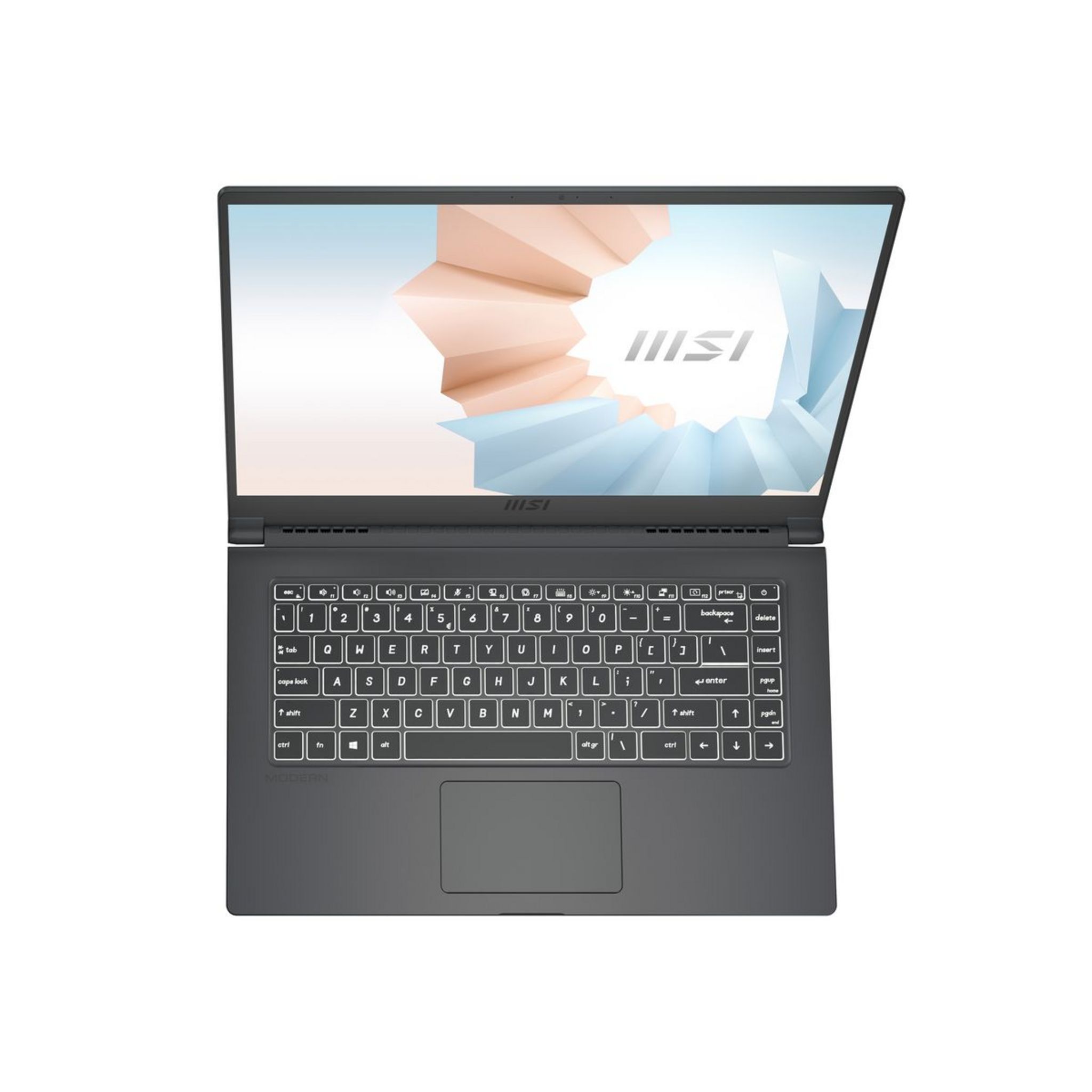 Voir la diapositive 11 : MSI Ordinateur portable MODERN15 A10M-493FR