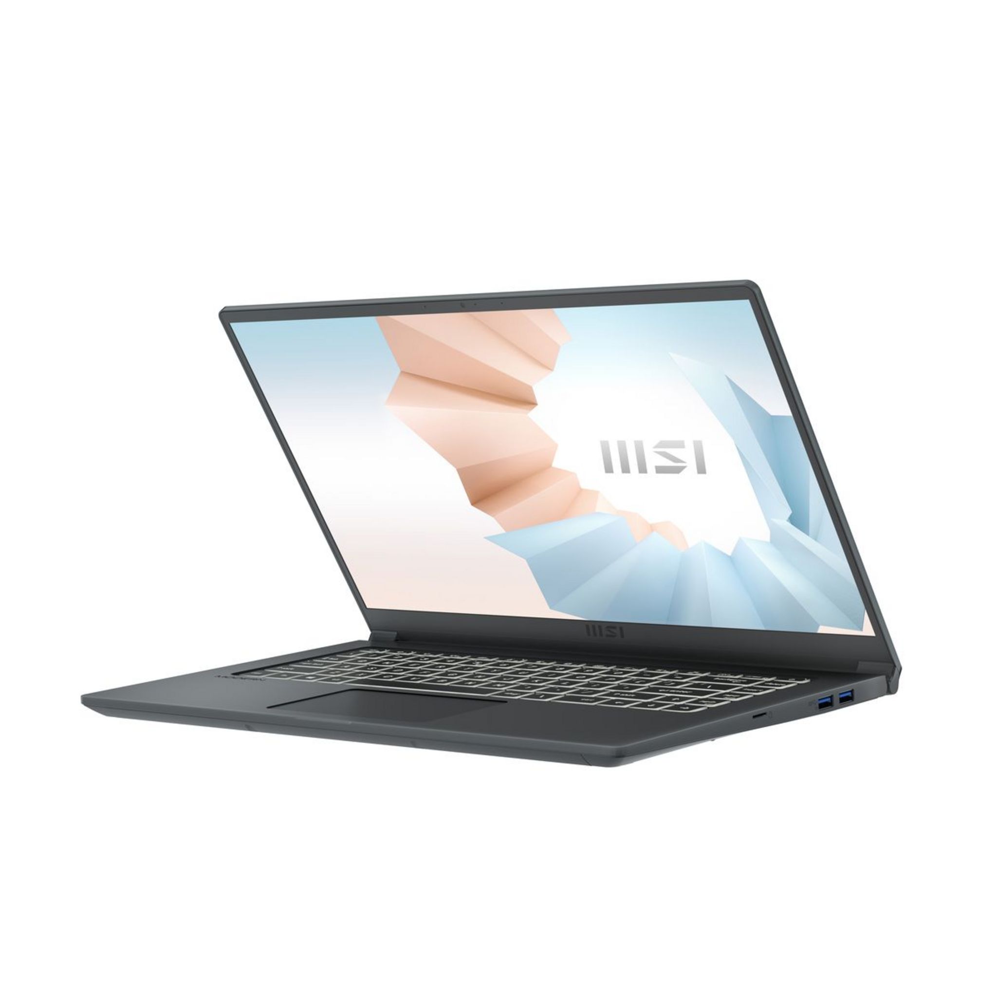 Voir la diapositive 9 : MSI Ordinateur portable MODERN15 A10M-493FR