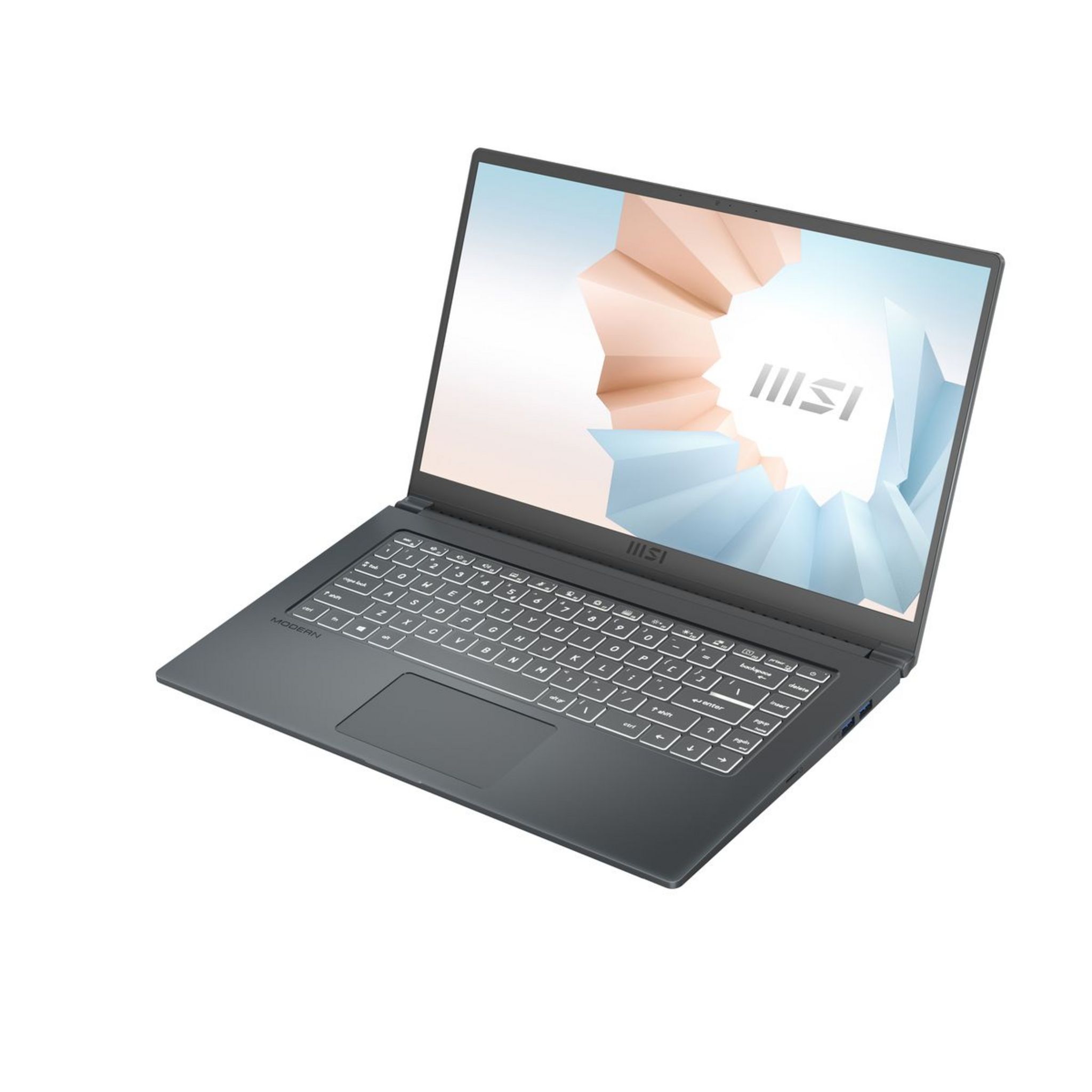 Voir la diapositive 7 : MSI Ordinateur portable MODERN15 A10M-493FR