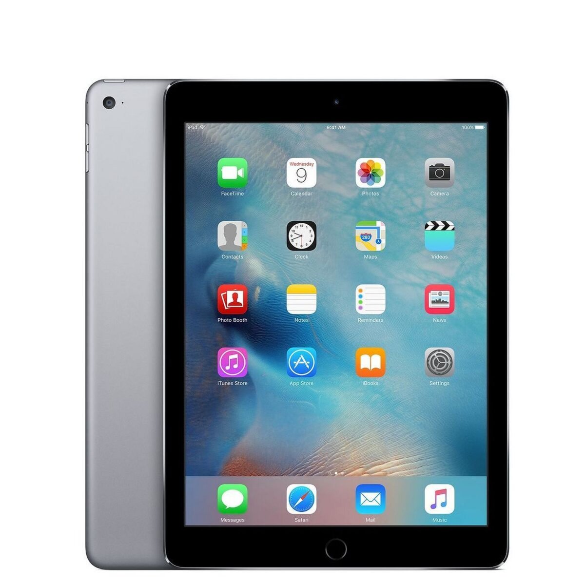 APPLE iPad AIR 2 Reconditionné - 9.7 pouces - 32 GO - GRADE B - Gris