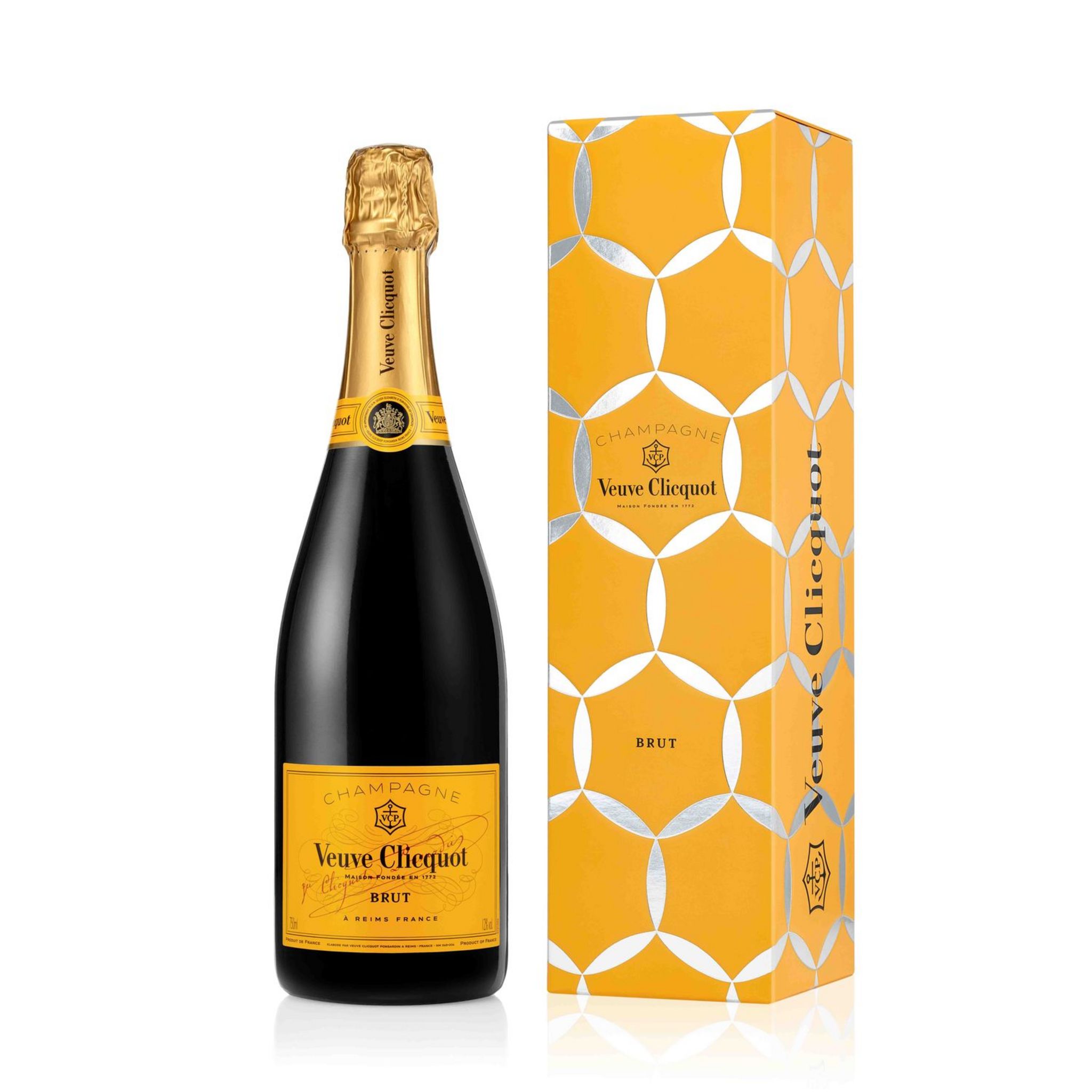 VEUVE CLICQUOT Champagne brut 12% 75cl