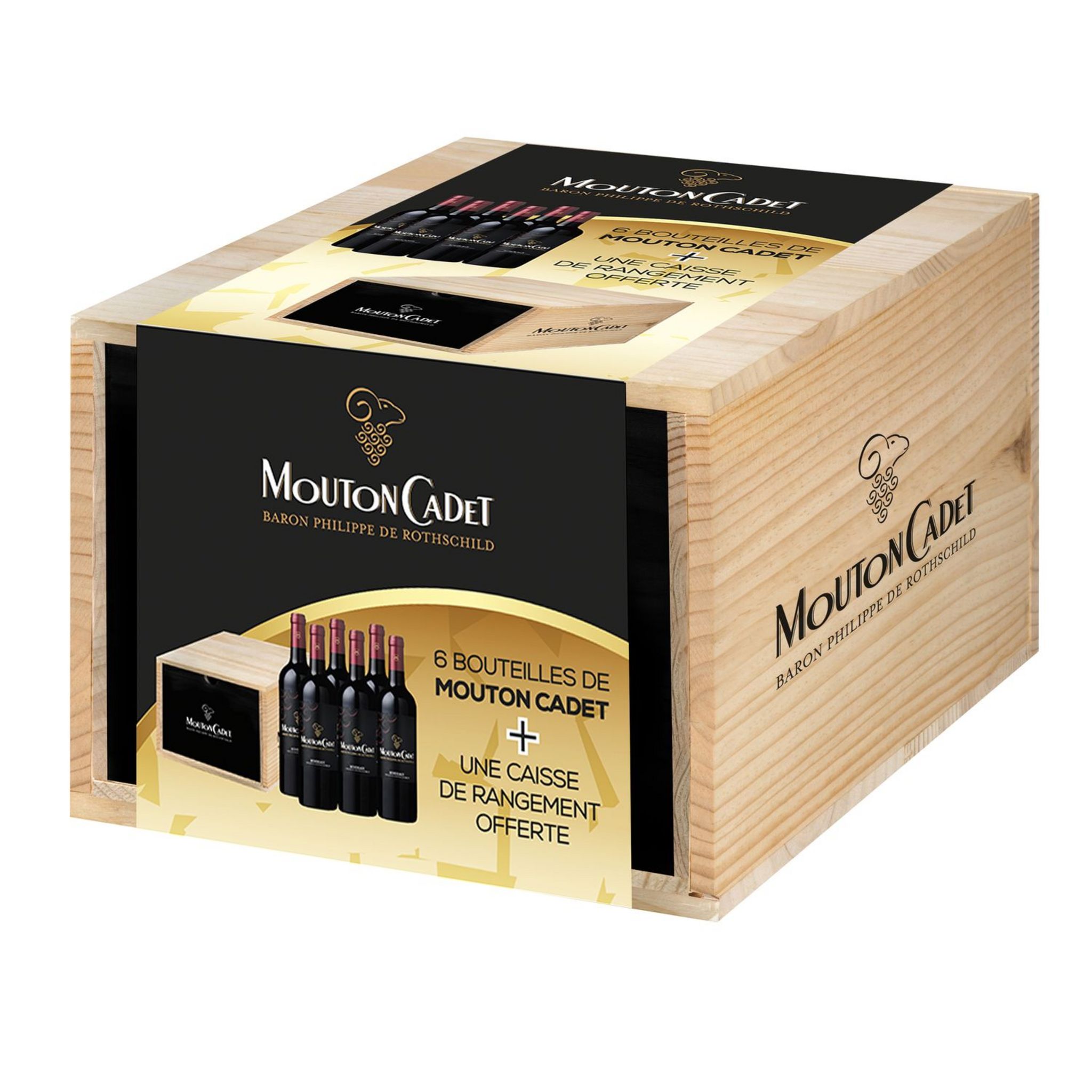 Vin Mouton Cadet Prix