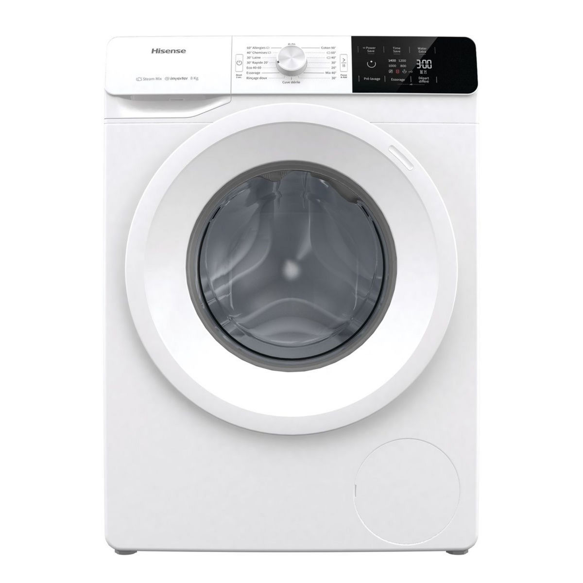 Hisense Lave linge hublot WF1014QAEVJMT pas cher