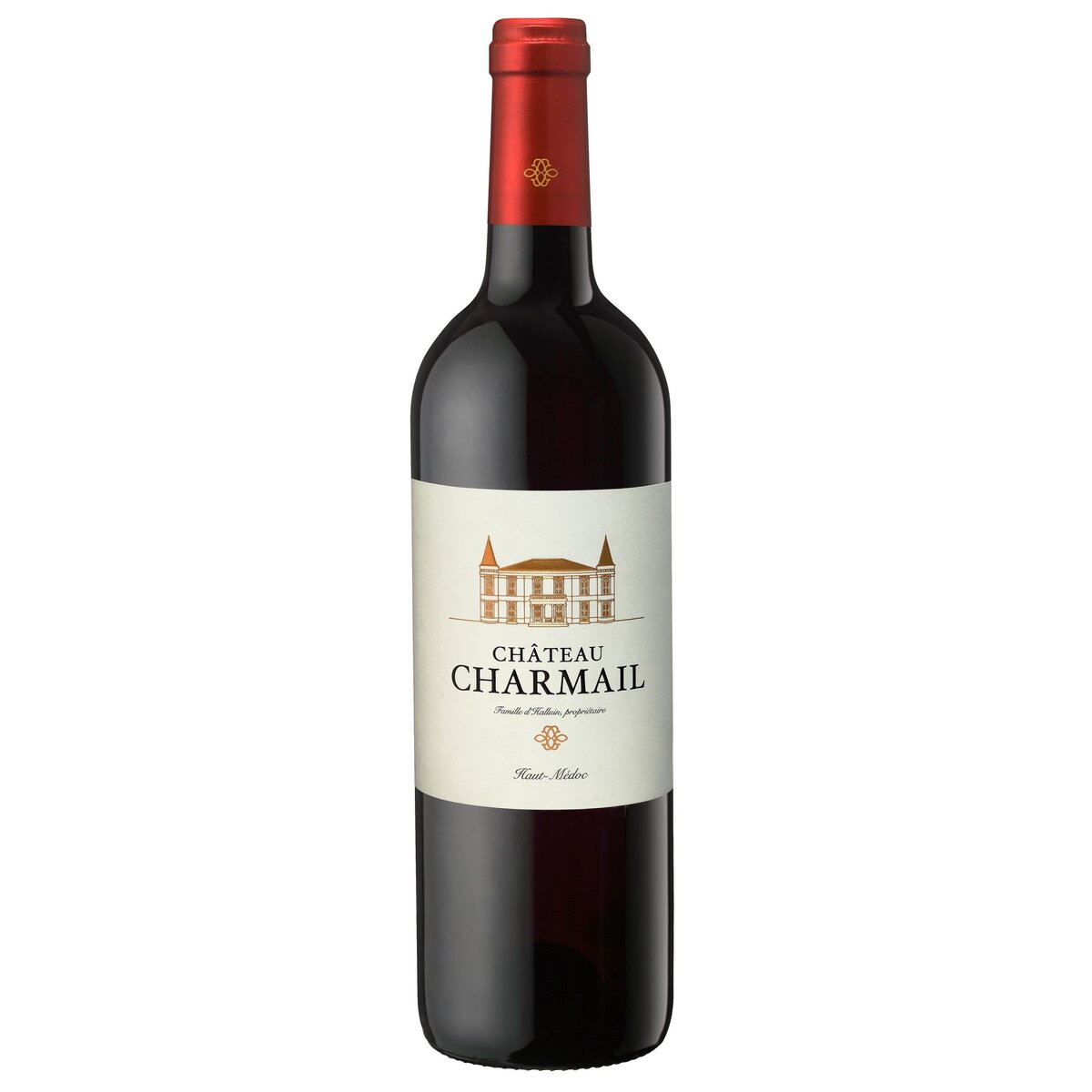 Vin rouge AOP Haut Médoc Château Charmail 75cl