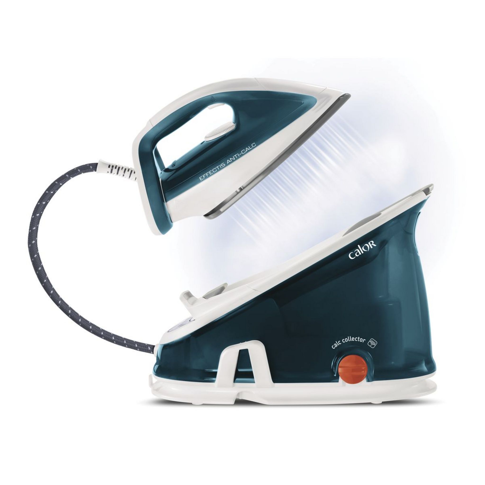 Voir la diapositive 2 : CALOR Centrale vapeur GV6817 - Vert