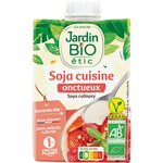 JARDIN BIO ETIC Soja cuisine onctueux 20cl