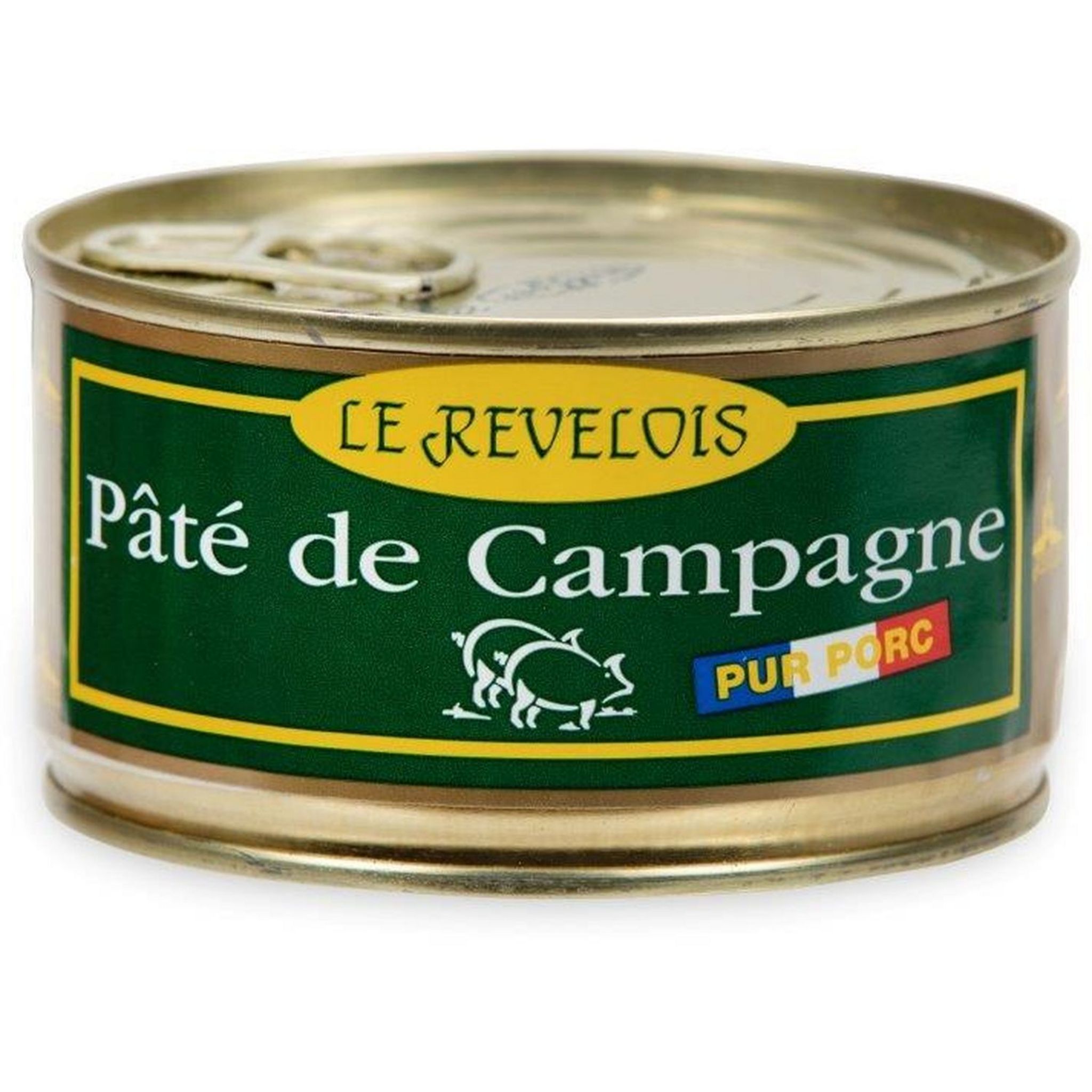 LE REVELOIS Pâté de campagne pur porc 230g