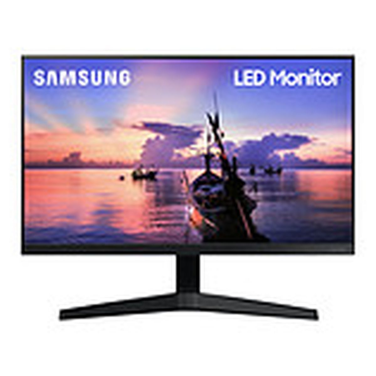SAMSUNG Ecran F24T50FHU 24P - Gris foncé