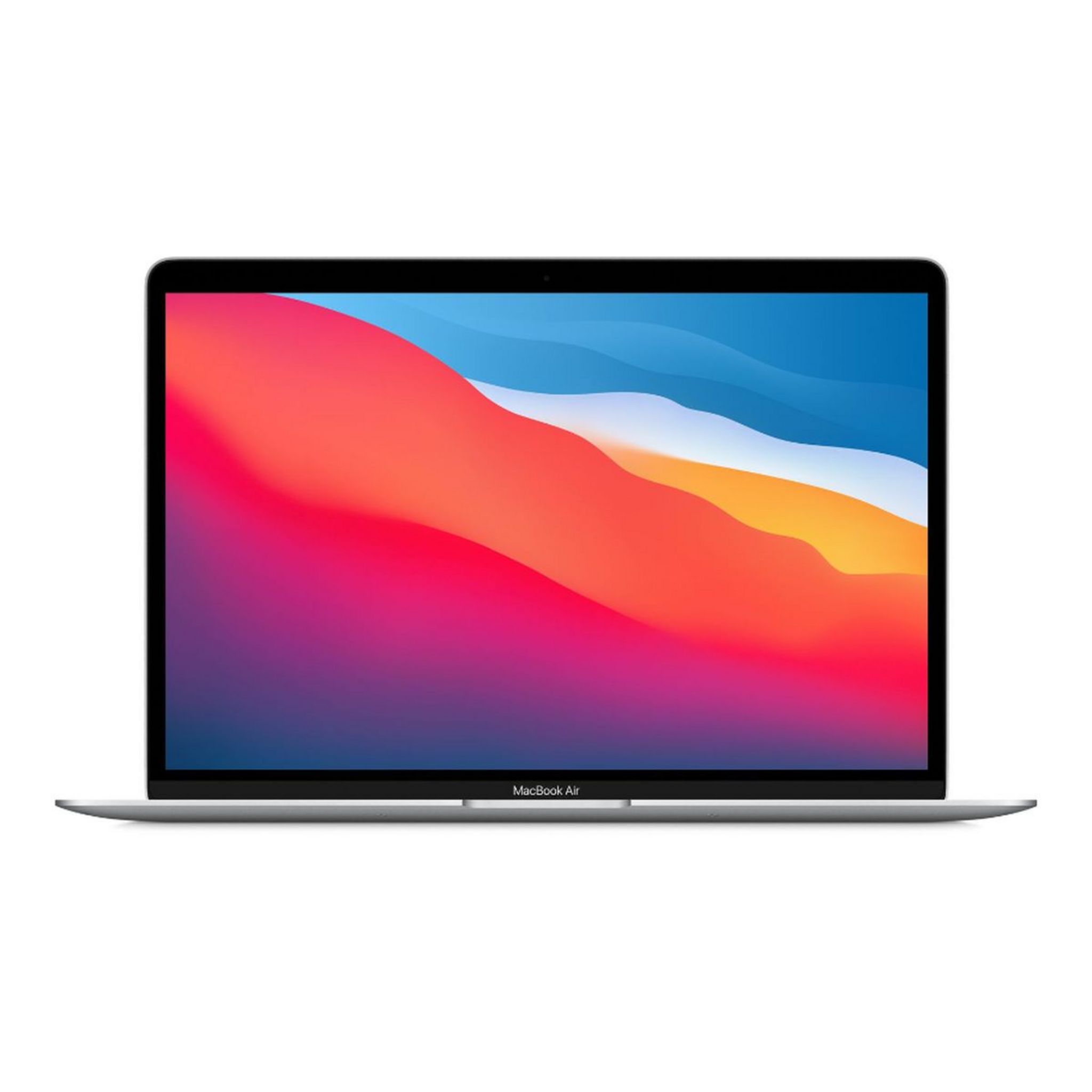 Voir la diapositive 1 : APPLE Ordinateur Apple Macbook AIR New M1-8-512-Argent