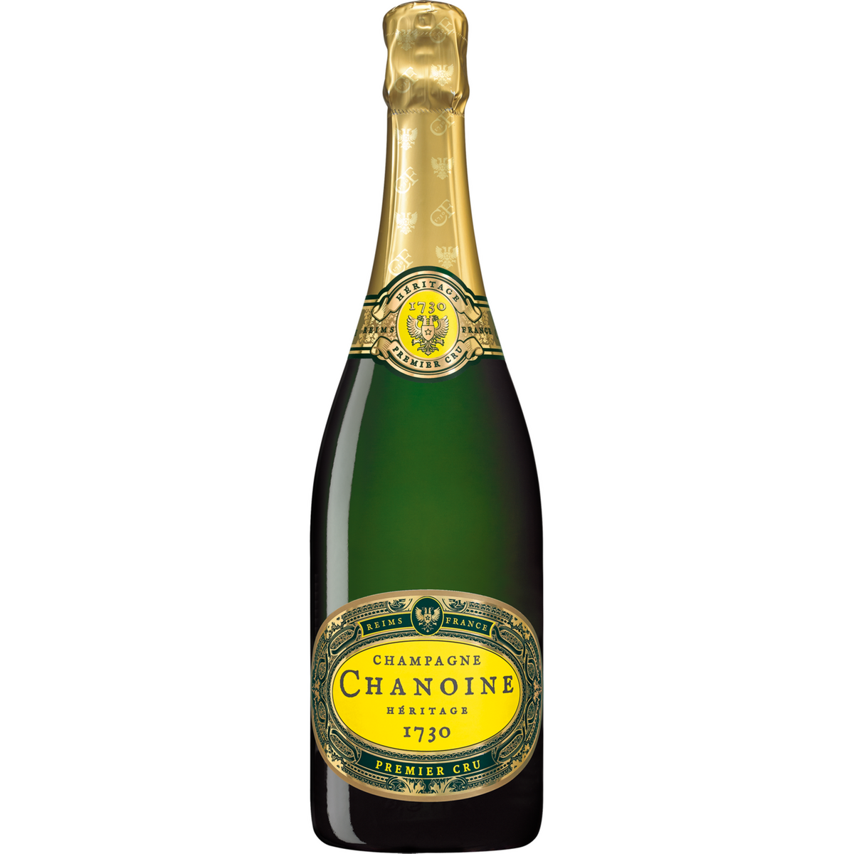AOP Champagne Chanoine Heritage brut 75cl