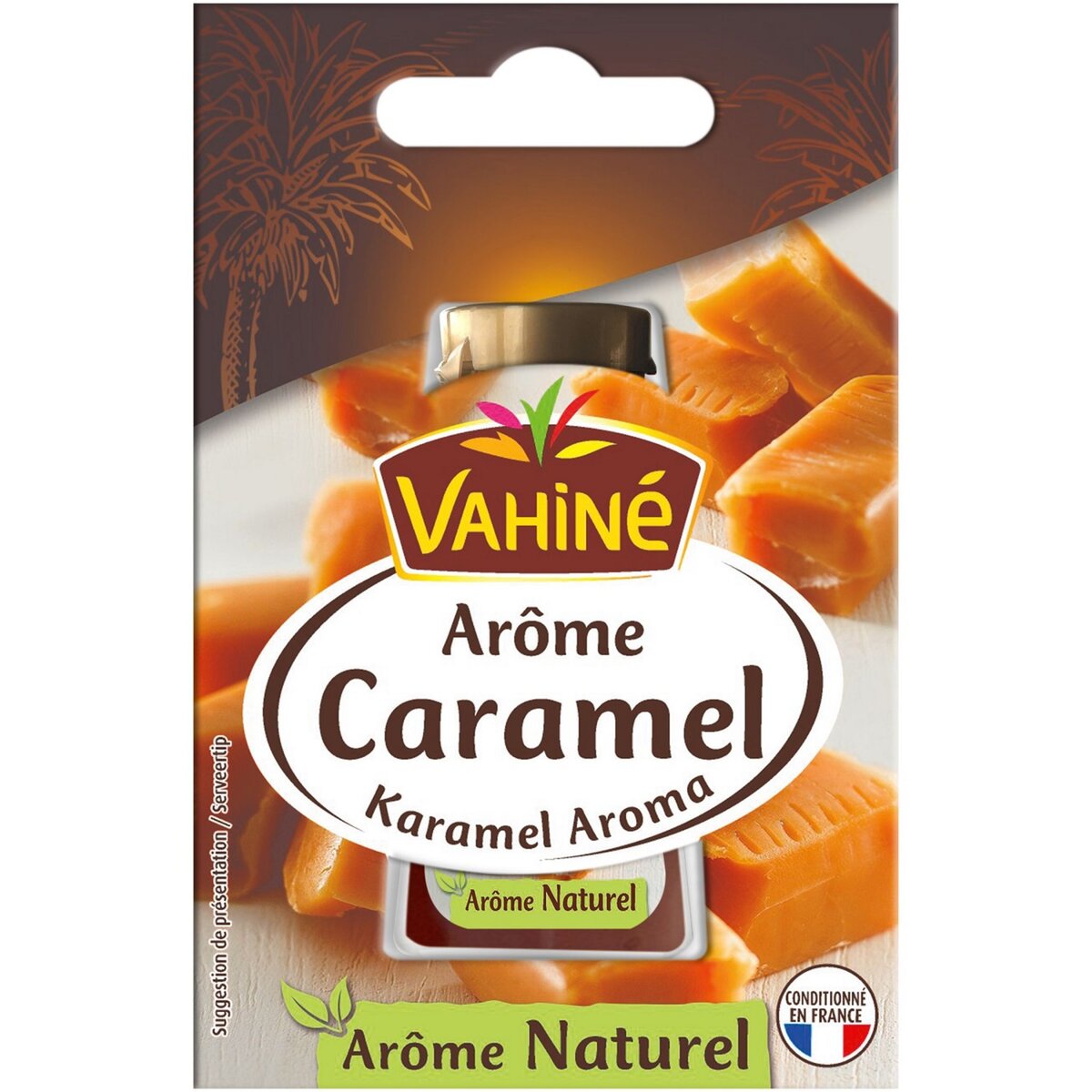 VAHINE Arôme naturel caramel  20ml