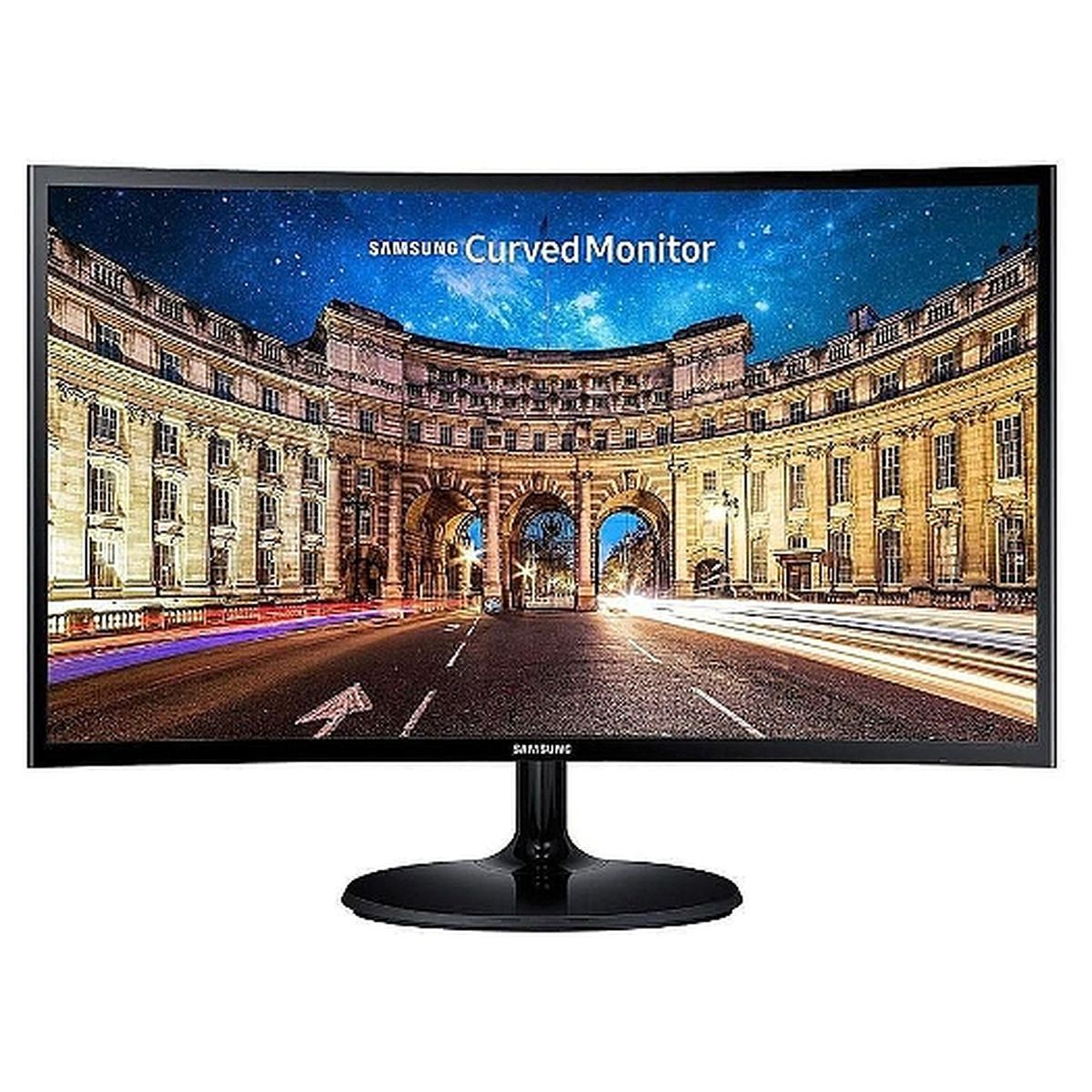 SAMSUNG Ecran LC27F390FHUXDU - Noir