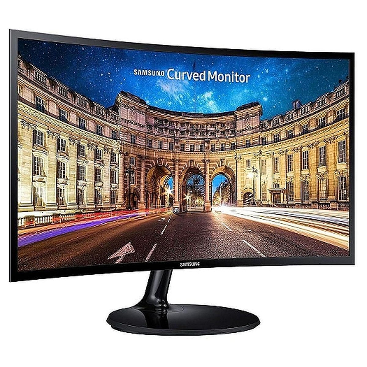 SAMSUNG Ecran LC27F390FHUXDU - Noir