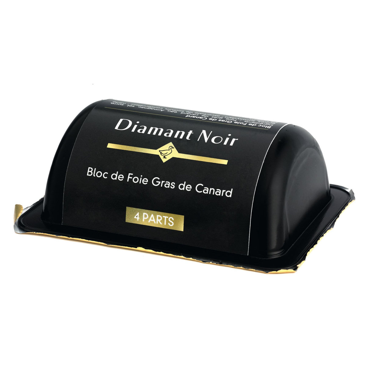 Diamant Noir Foie Gras