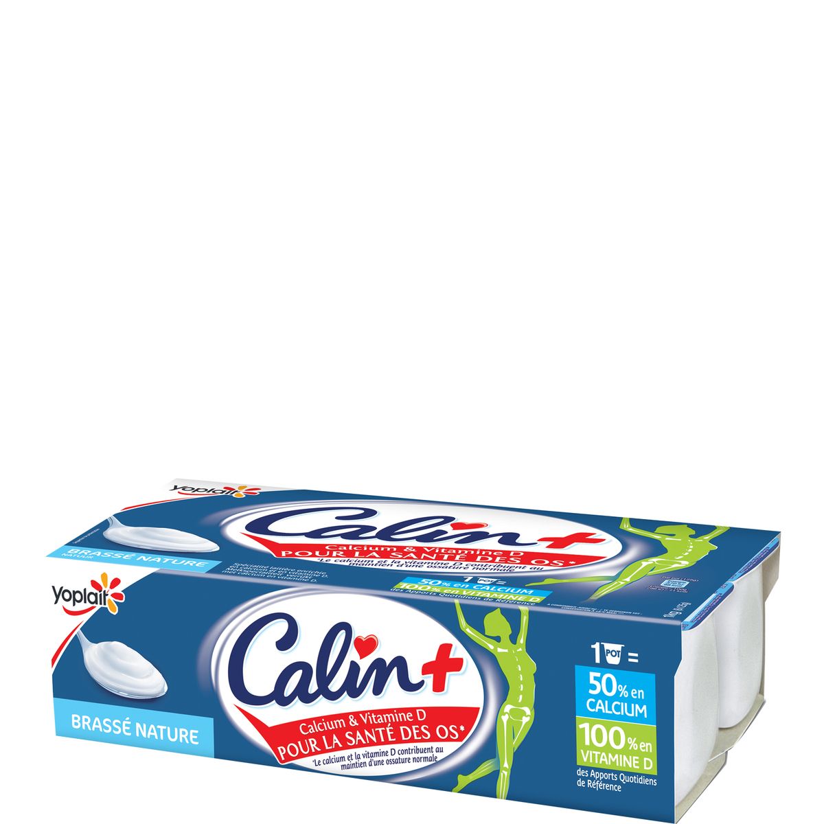 CALIN Calin+ nature 8x125g