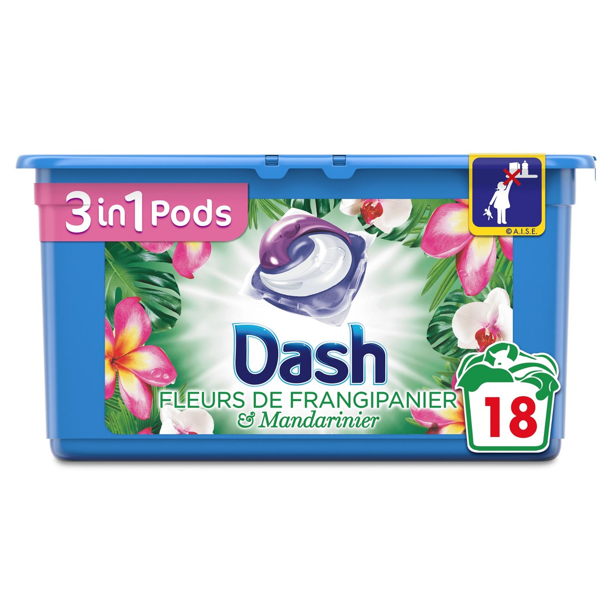Lessive Mir Black Capsules - 3 Boîtes De 18 Lavages, Pour Machine, Neuf