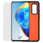 Voir la diapositive 4 : XIAOMI Coque + Verre trempé pour Xiaomi Mi 10T/Mi 10T Pro - Noir/Orange